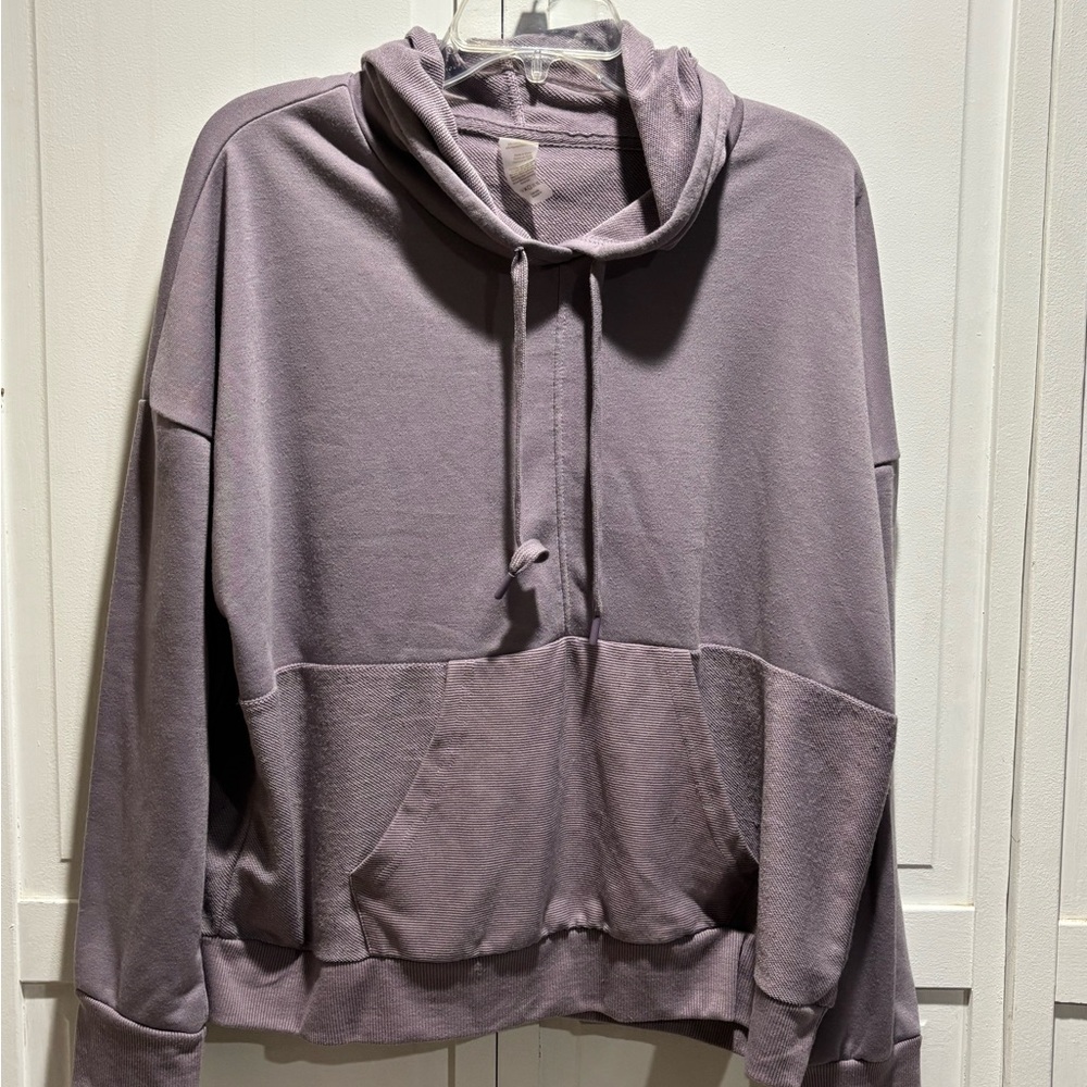 Reebok Women’s‎ Purple Hoodie Sweatshirt